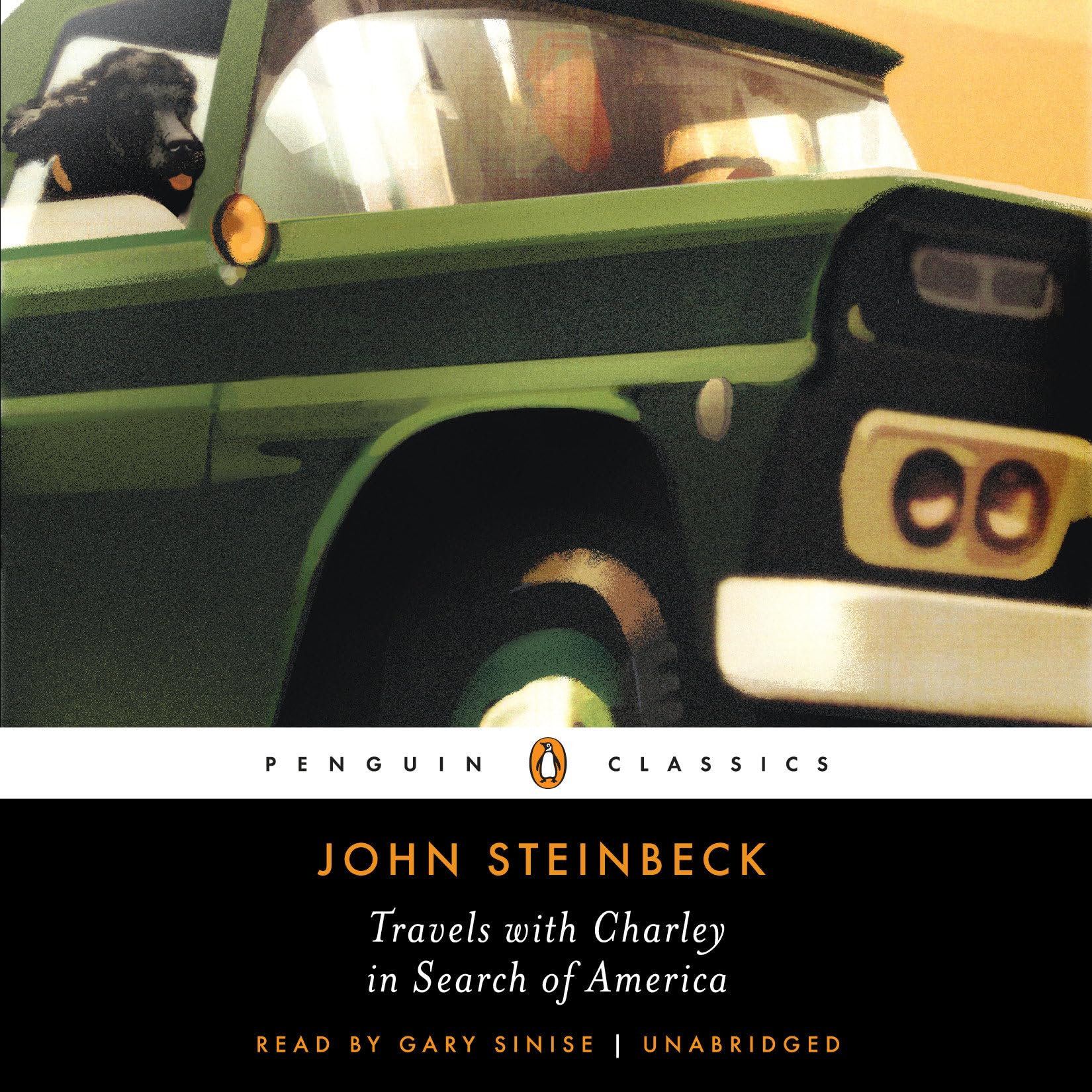 Travels with Charley in Search of America (Penguin Audio Classics) - 3059