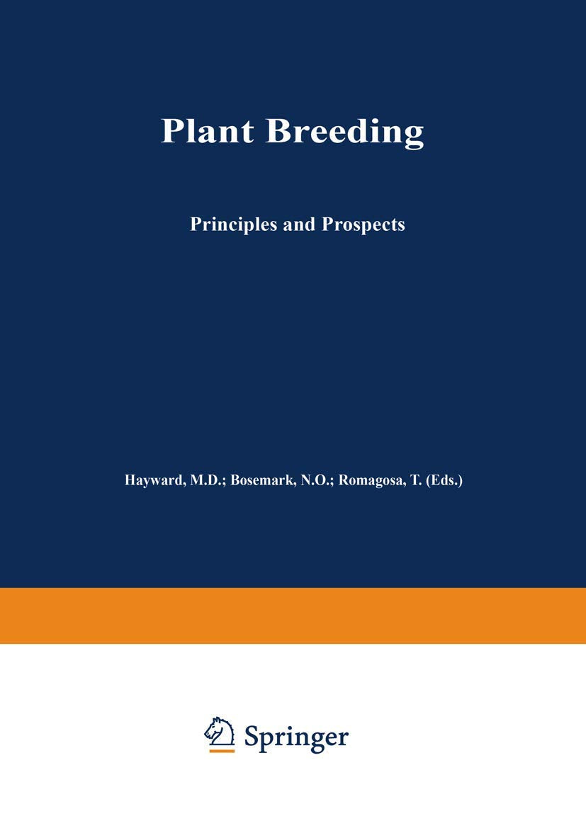 Plant Breeding: Principles and prospects