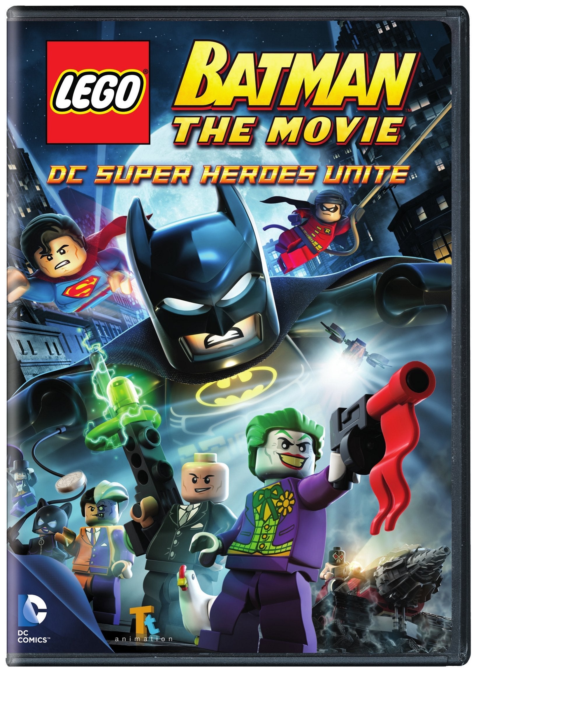 Lego Batman: The Movie - DC Super Heroes Unite - 2876