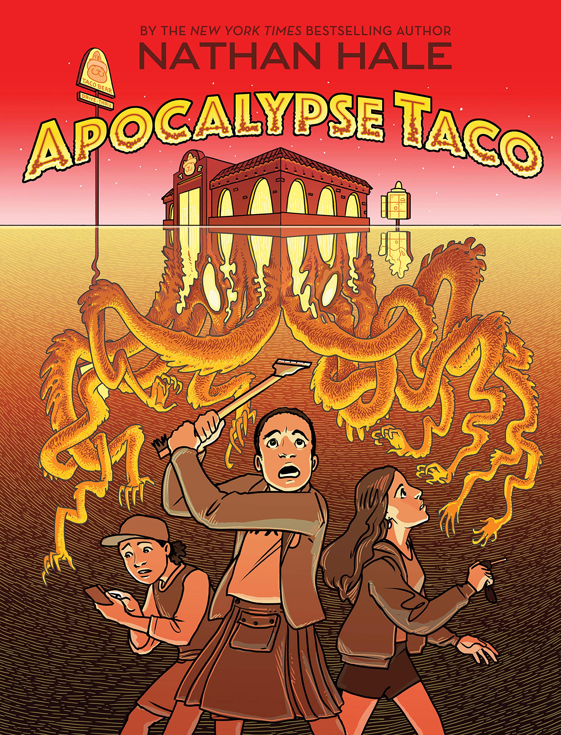 Apocalypse Taco: A Graphic Novel - 5321