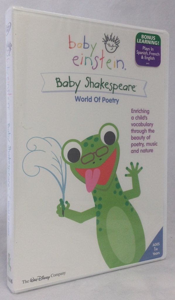 Baby Einstein - Baby Shakespeare - World of Poetry - 4905