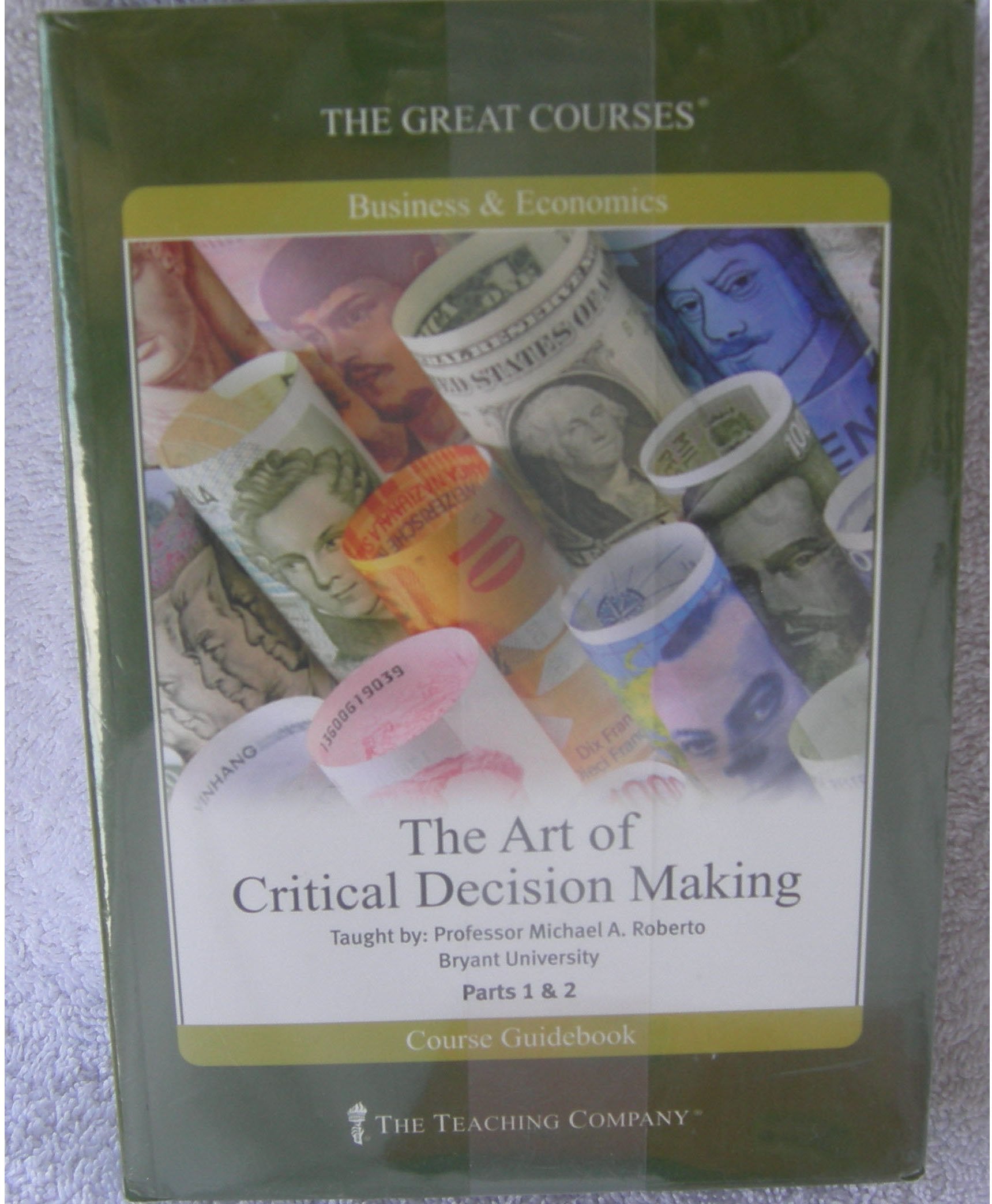 The Art of Critical Decision Making - 3578