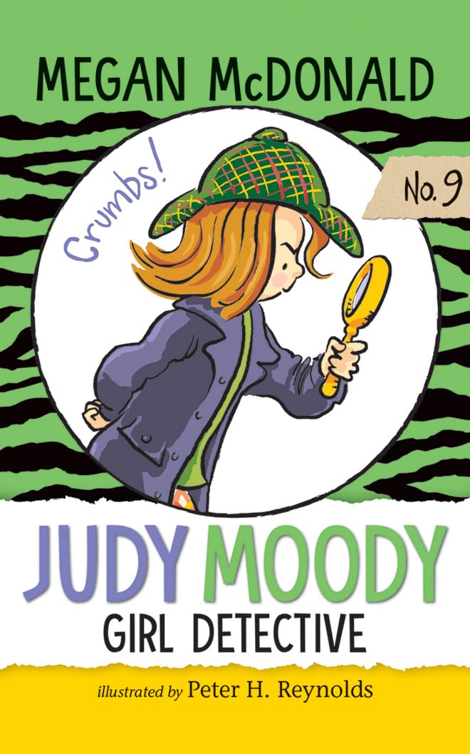 Judy Moody, Girl Detective (Judy Moody, 9) - 3807