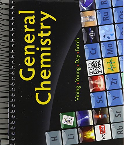 General Chemistry (with LMS Integrated for MindTap General Chemistry, 4 terms (24 months) Printed Access Card) - 2313