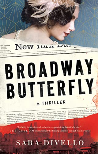 Broadway Butterfly: A Thriller - 2020