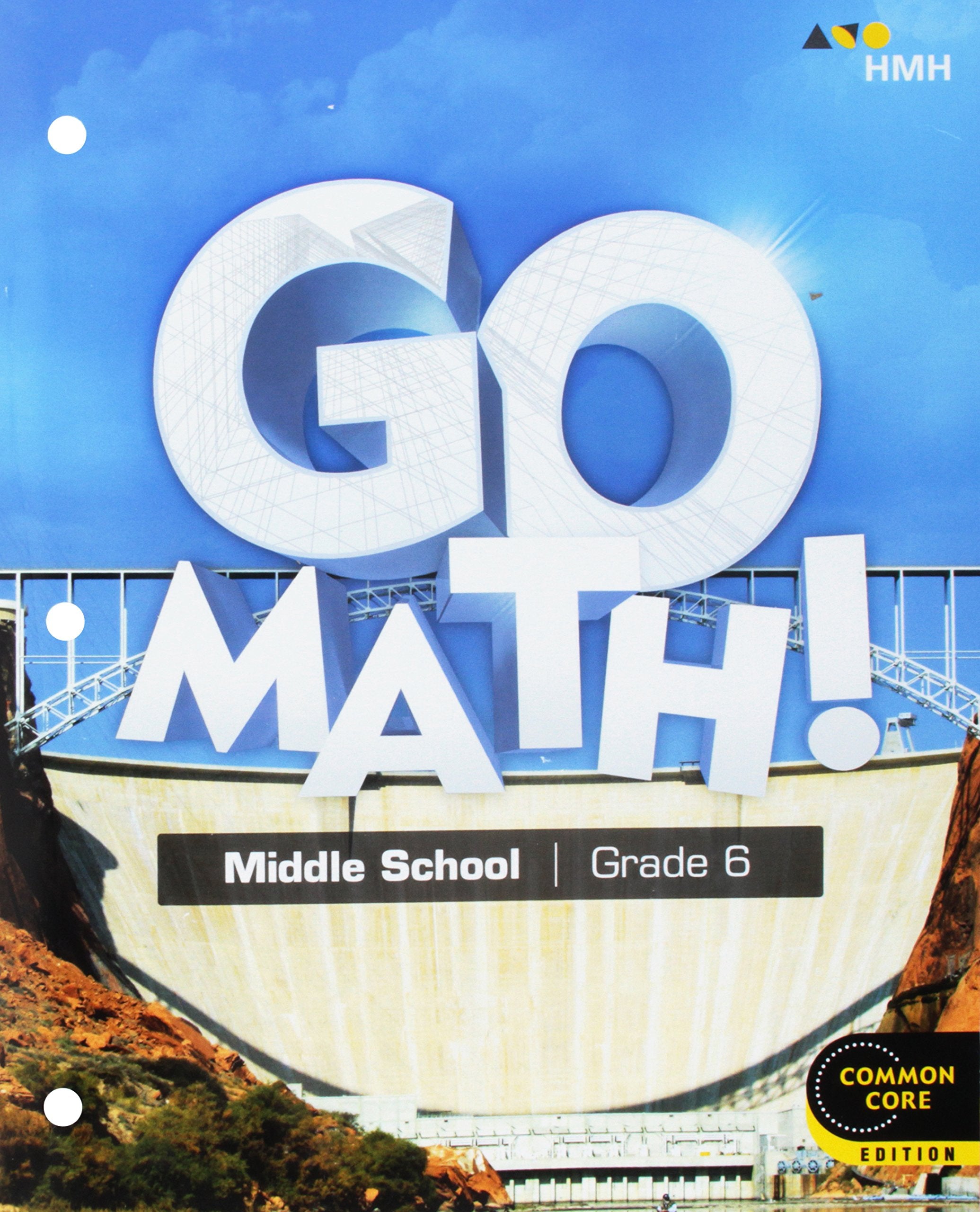 Student Interactive Worktext Grade 6 2018 (Go Math!) - 4144