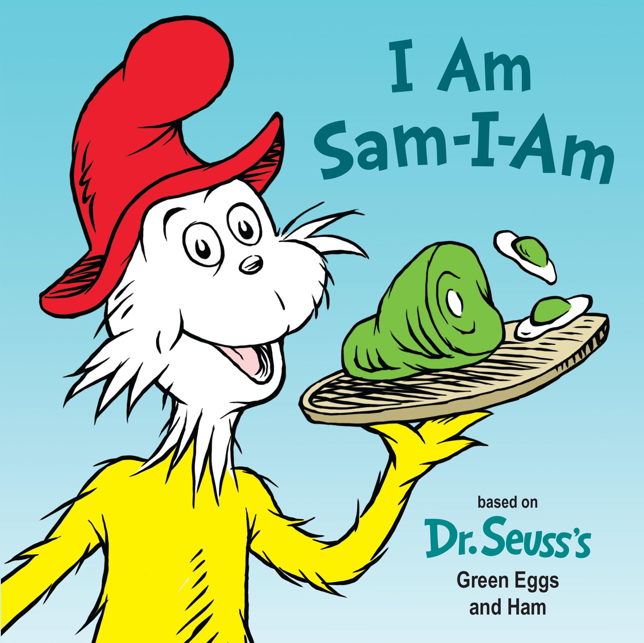 I Am Sam-I-Am (Dr. Seuss's I Am Board Books) - 4823