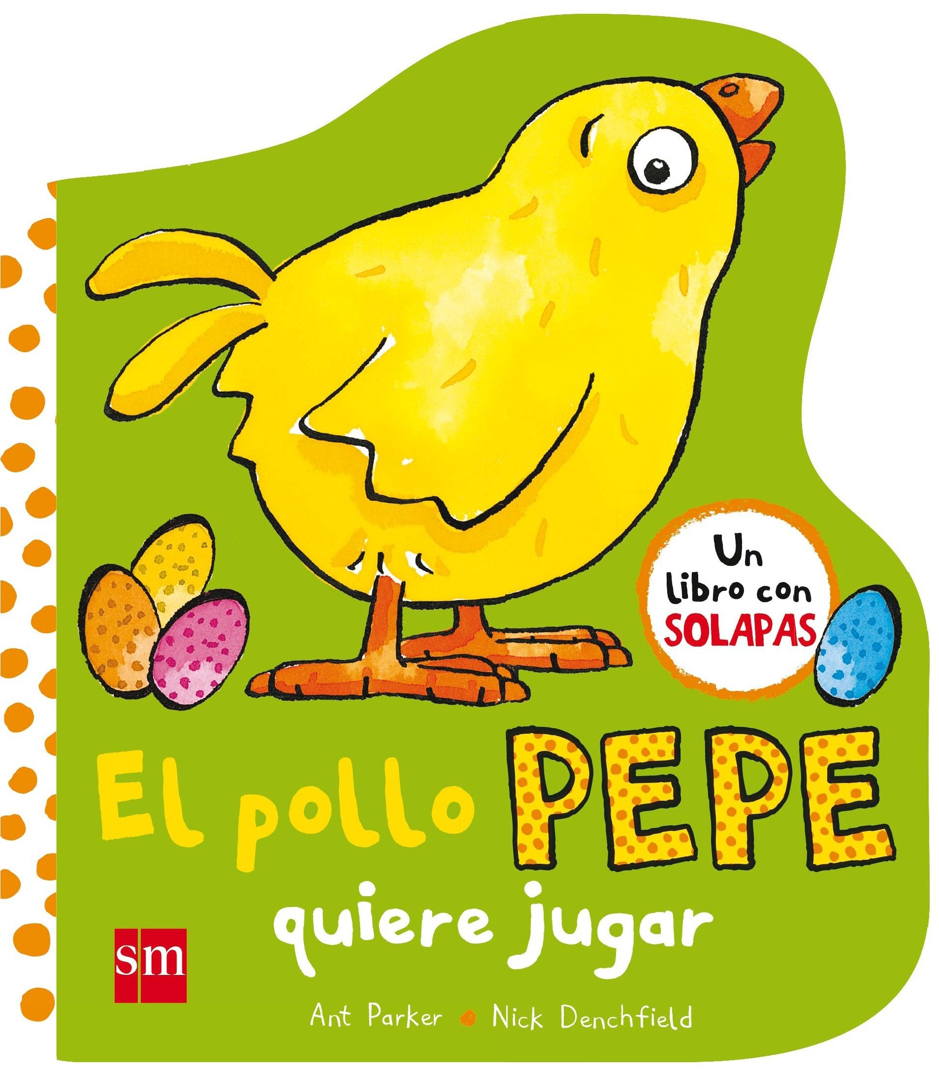 El pollo Pepe quiere jugar - 3337