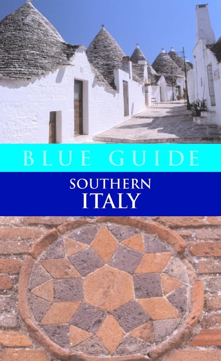 Blue Guide Southern Italy (Travel Series) - 2404