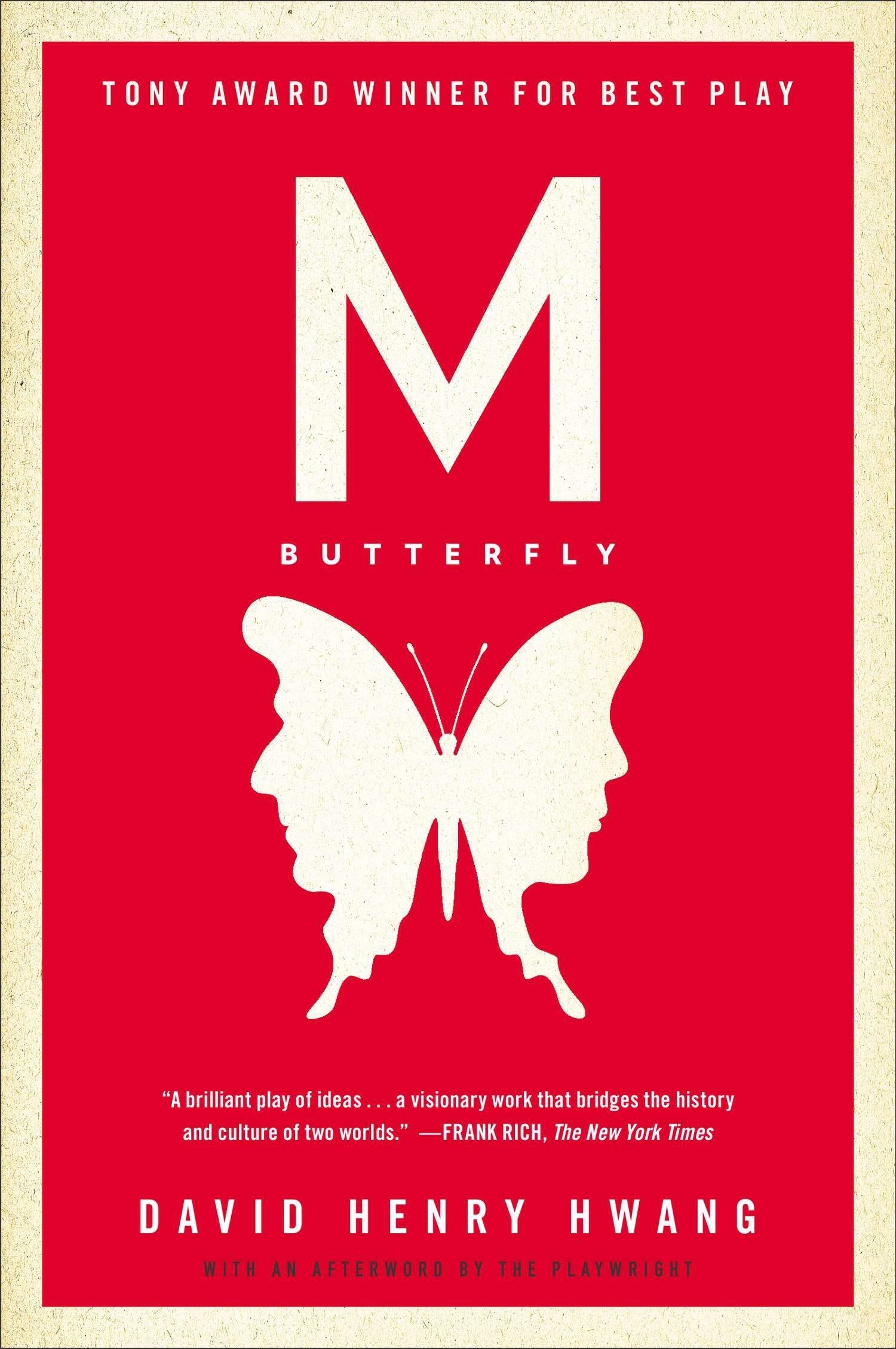 M. Butterfly: With an Afterword by the Playwright - 2675