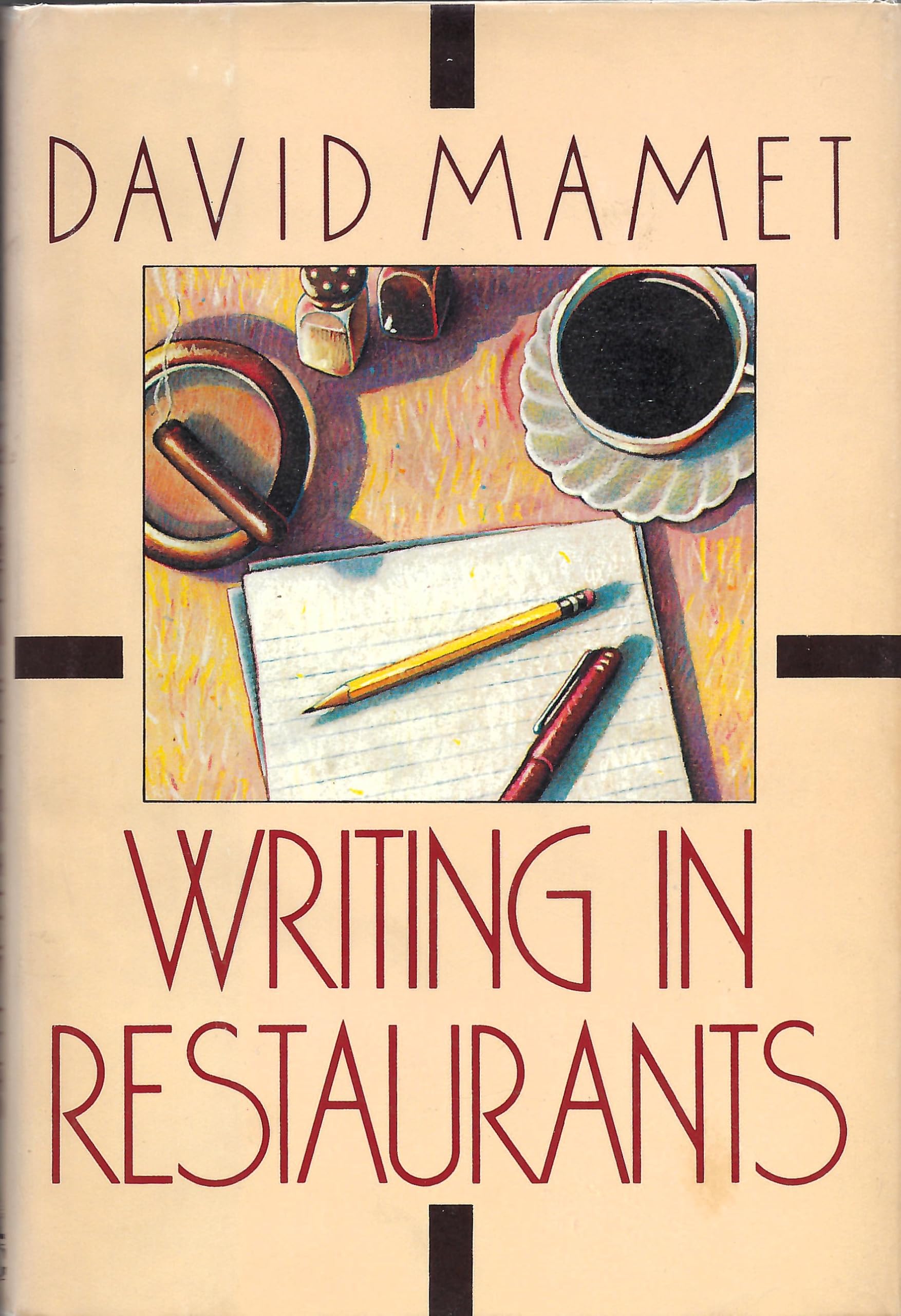 Writing in Restaurants - 69