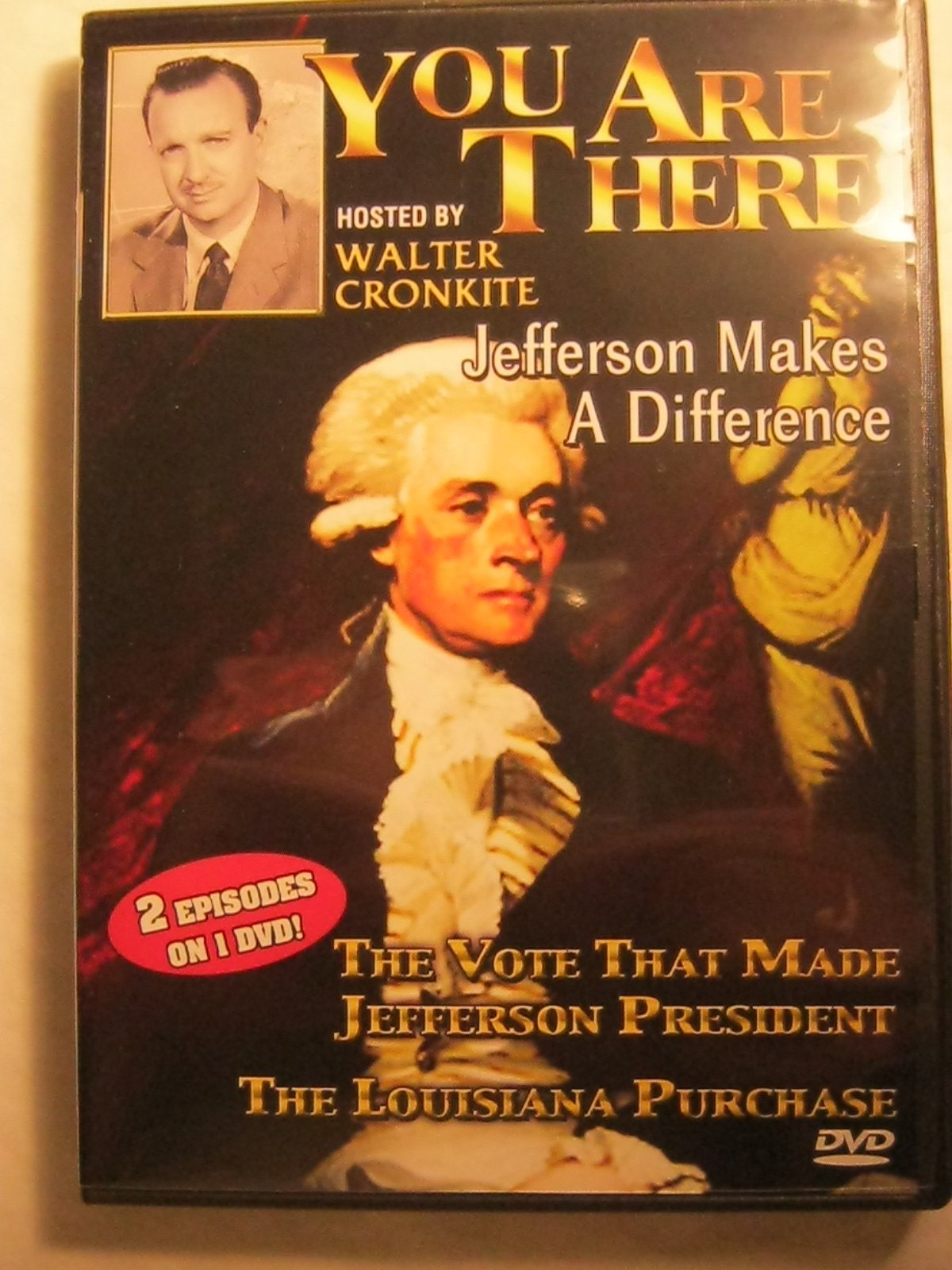 You Are There Series: Jefferson Makes a Difference [DVD] - 4109