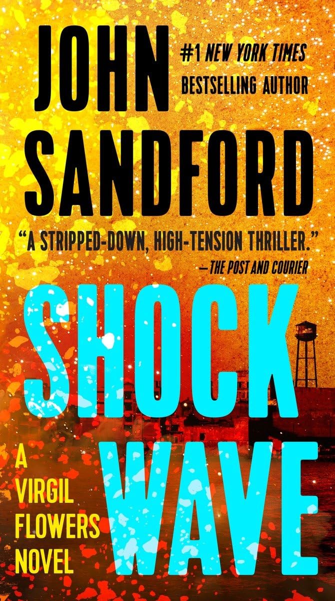 Shock Wave (A Virgil Flowers Novel) - 6947