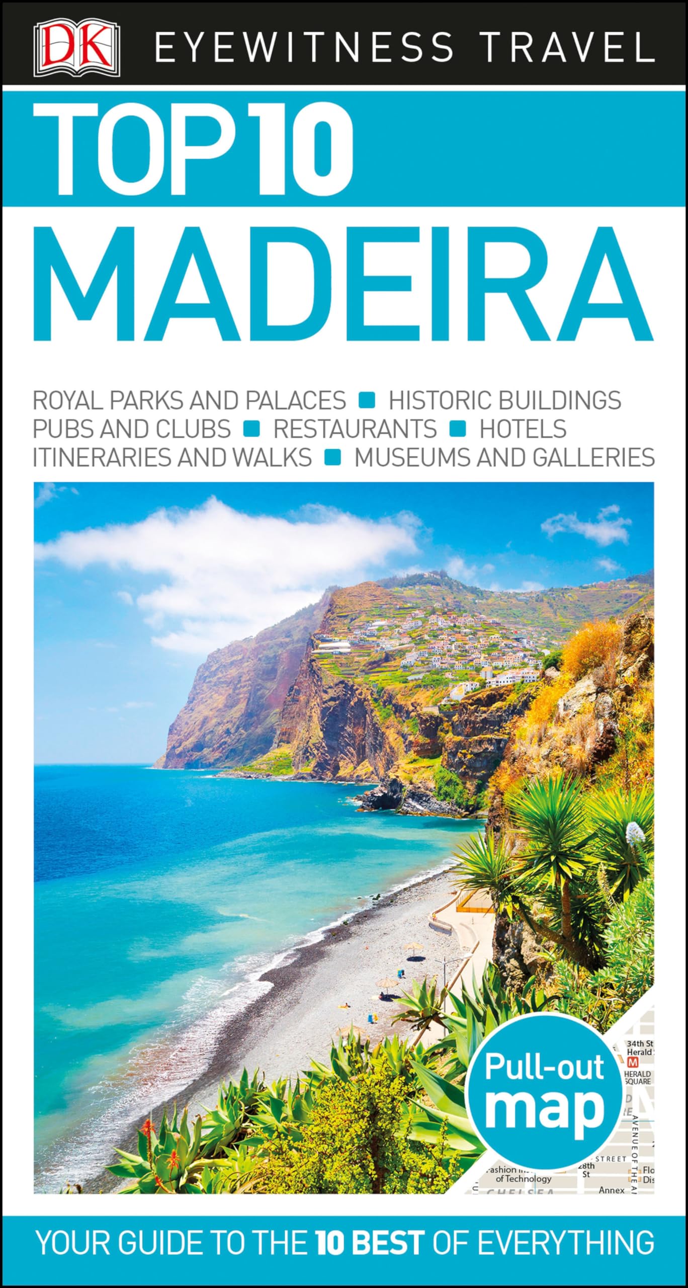 DK Eyewitness Top 10 Madeira (Pocket Travel Guide) - 8839