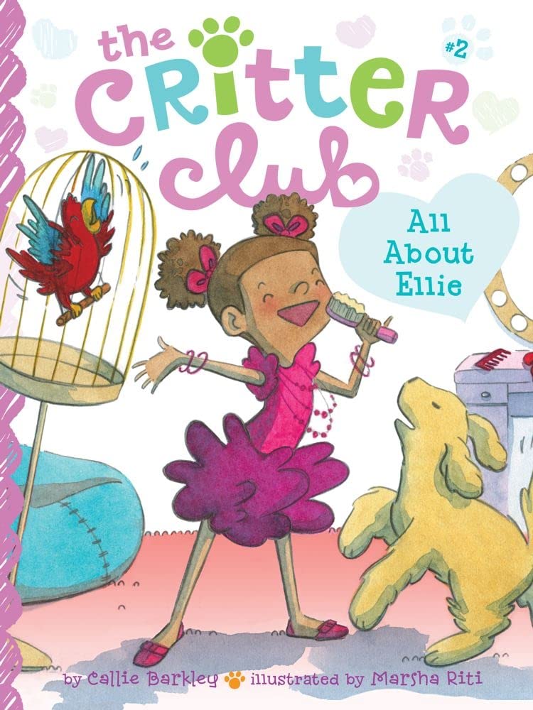 All About Ellie (2) (The Critter Club) - 1526