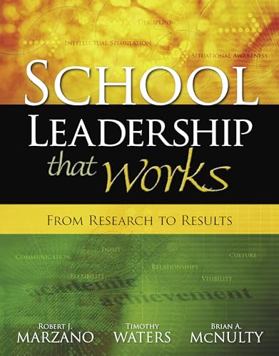 School Leadership That Works: From Research to Results - 4985