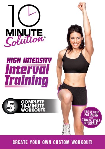 10 Minute Solution: High Intensity Interval Training - 4419