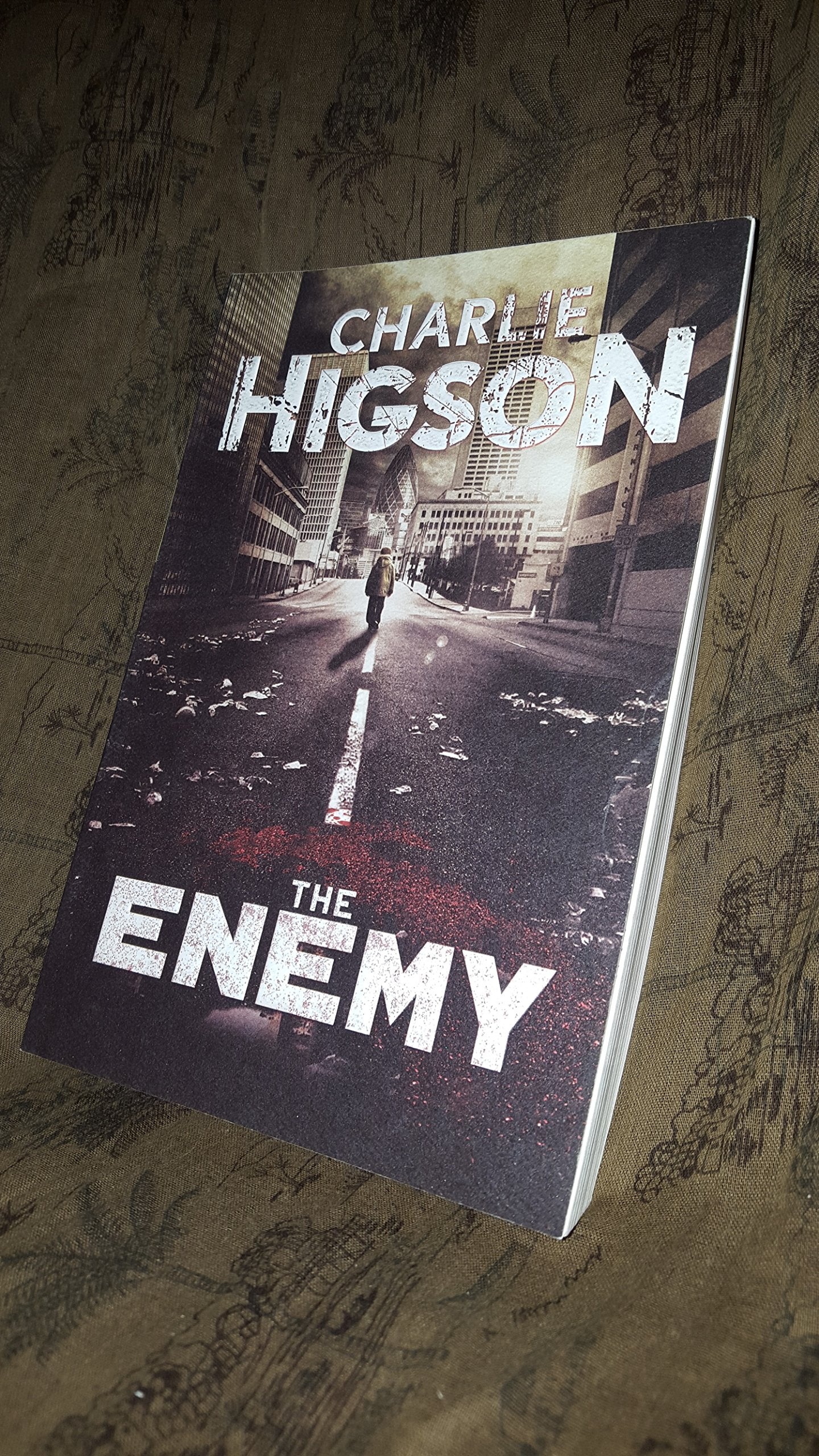 The Enemy (An Enemy Novel, 1) - 4291