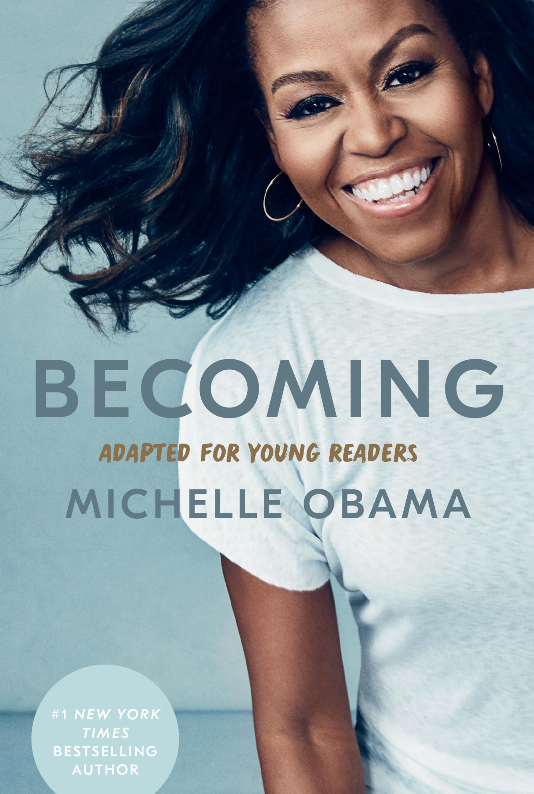 BECOMING: ADAPTED FOR YOUNG READ - 1694