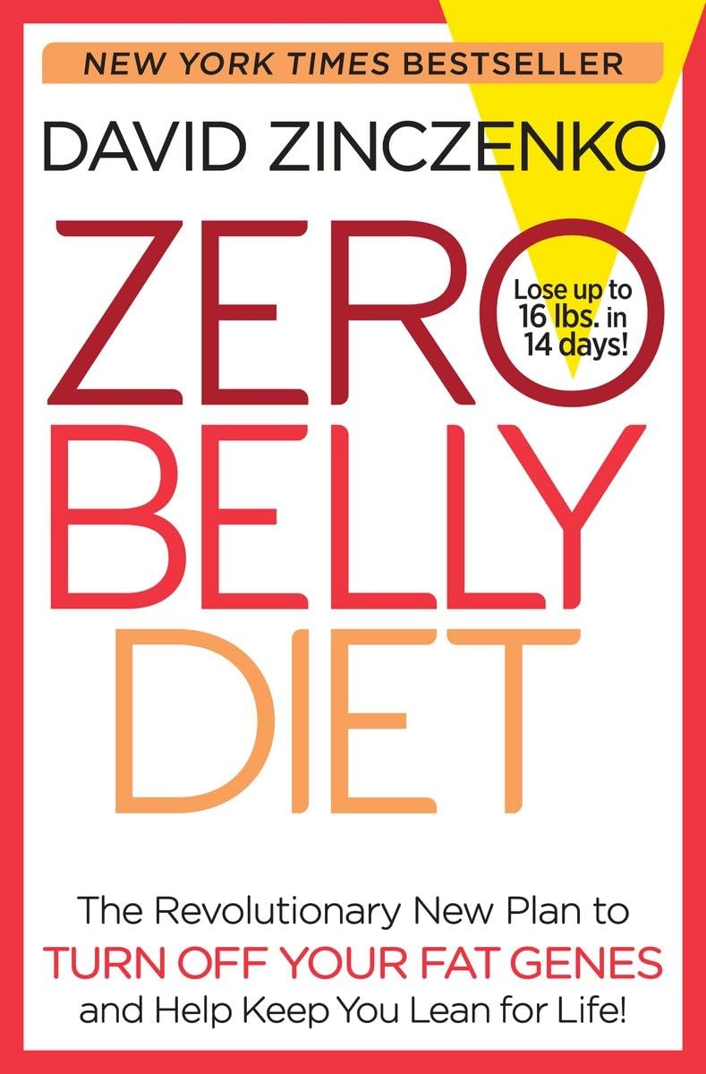 Zero Belly Diet: Lose Up to 16 lbs. in 14 Days! - 7309