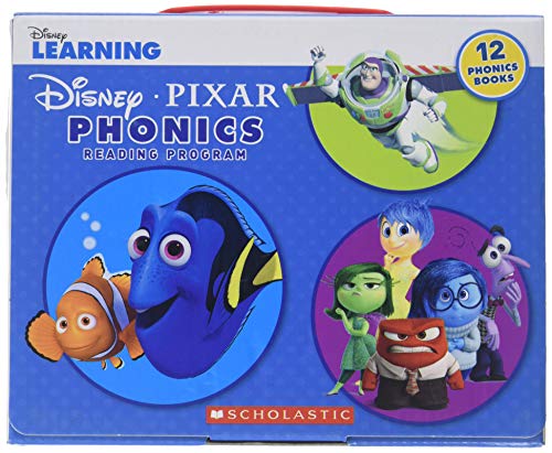 Disney Learning Disney Pixar Phonics Reading Program Boxed Set - 3896