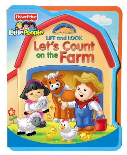 FISHER PRICE LIFT AND LOOK LET'S - 8711