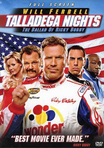 Talladega Nights: The Ballad of Ricky Bobby (PG-13 Fullscreen Edition) - 4856