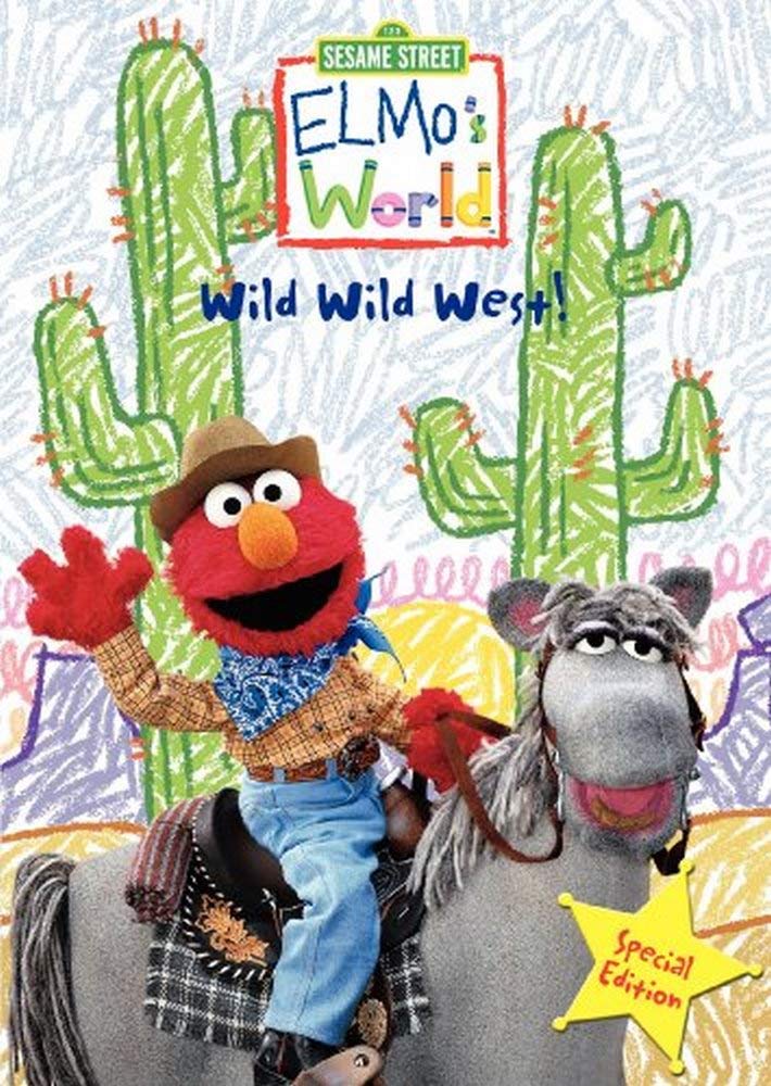 Sesame Street: Elmo's World - Wild Wild West! - 3805