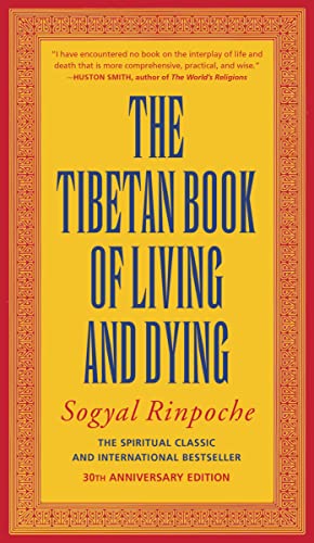 THE TIBETAN BOOK OF LIVING AND D - 6511