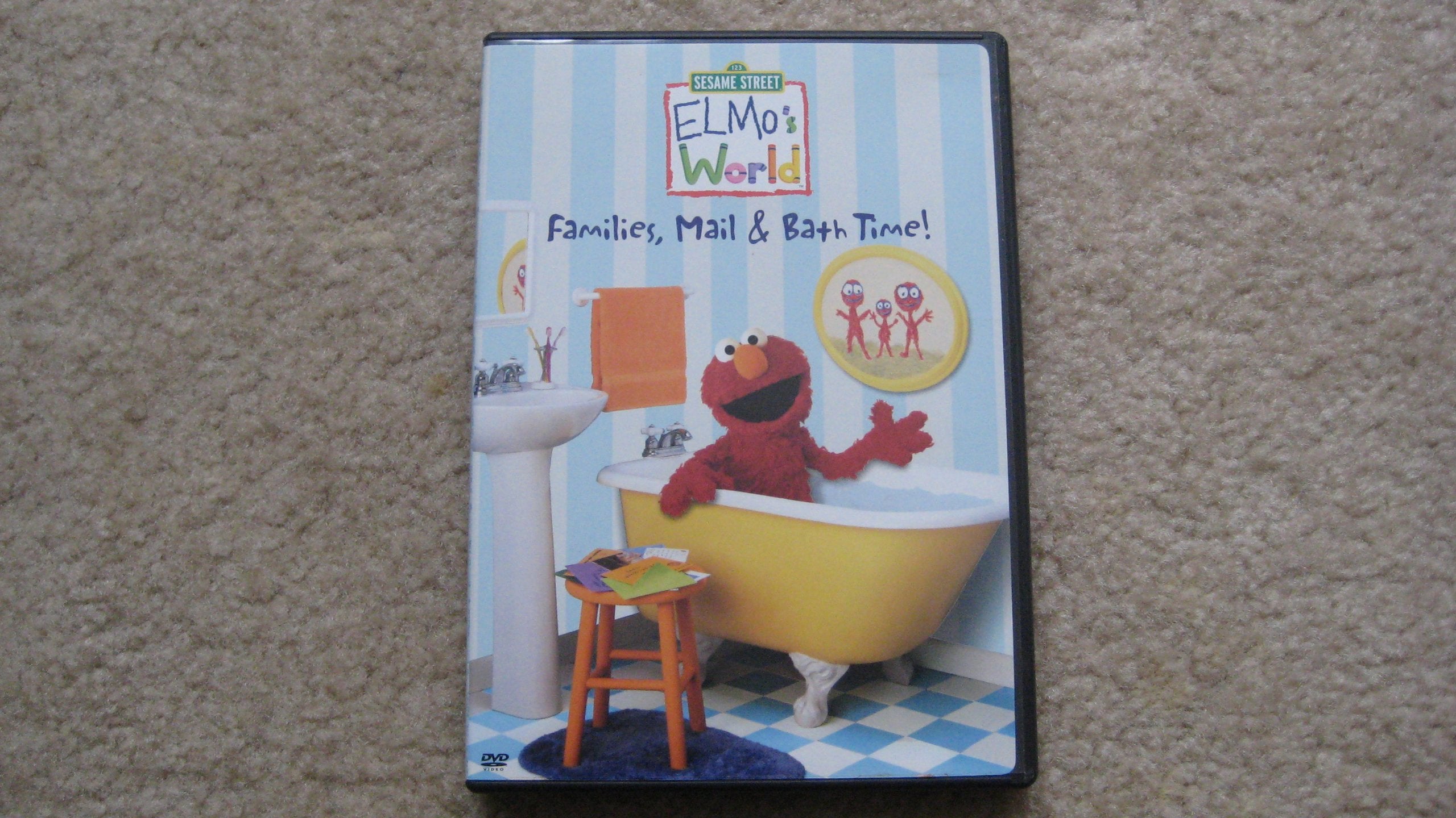 Elmo's World - Families, Mail & Bath Time - 4269