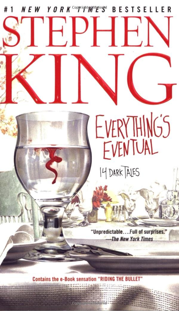 Everything's Eventual: 14 Dark Tales - 9398