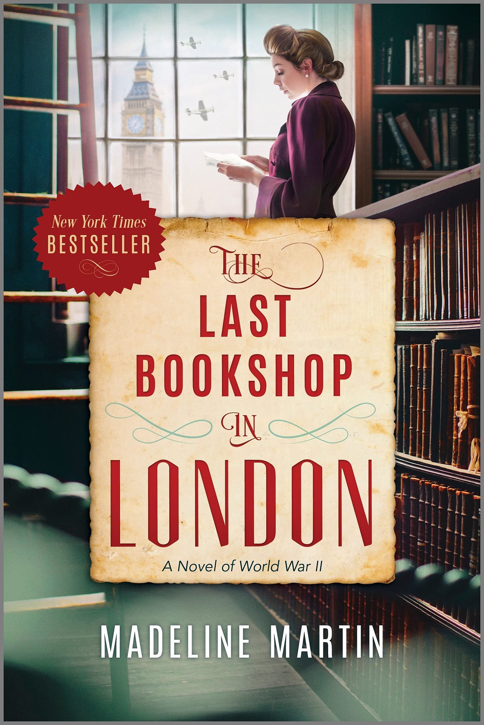 The Last Bookshop in London: A Novel of World War II - 699