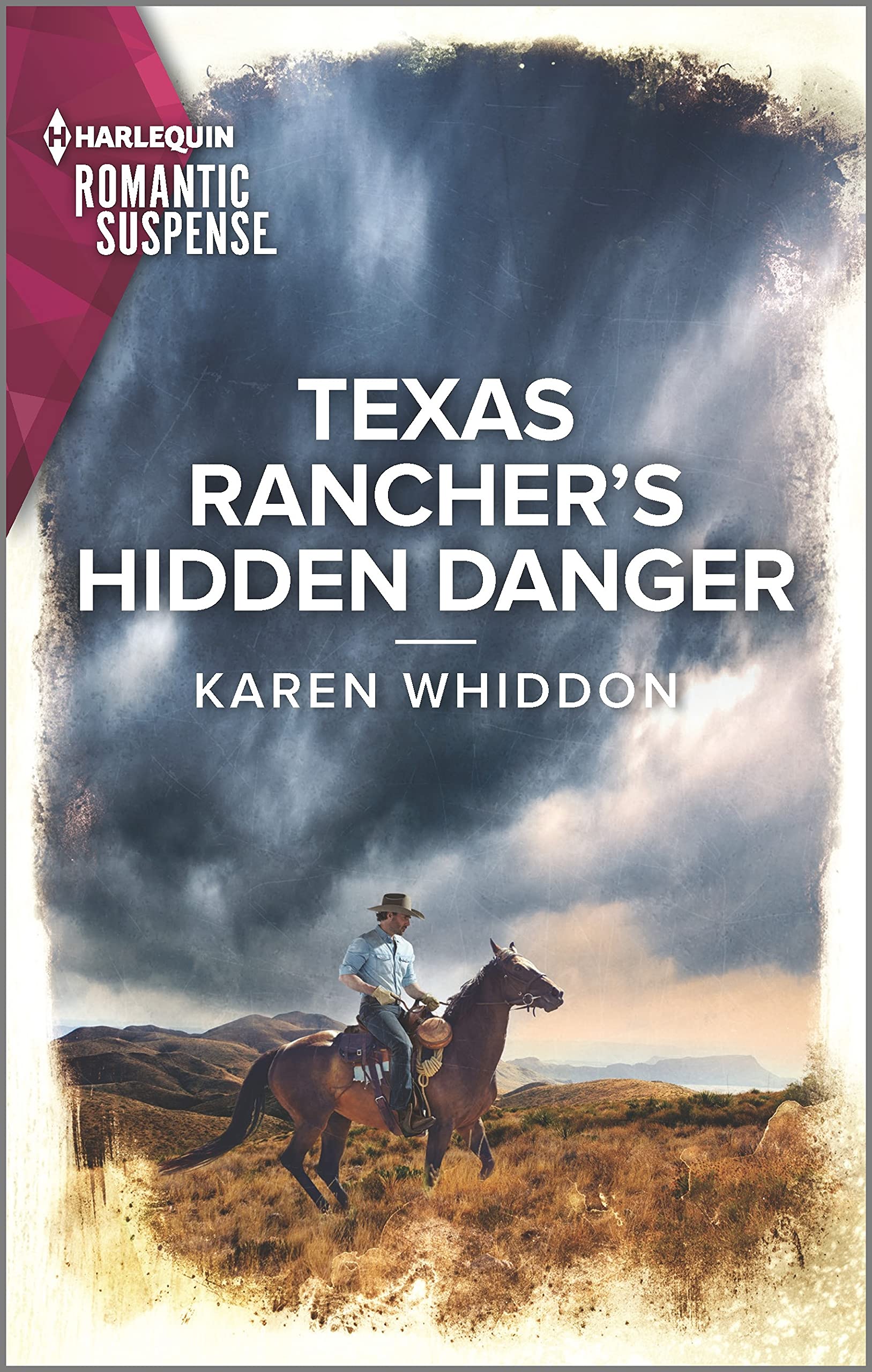 Texas Rancher's Hidden Danger (Harlequin Romantic Suspense, 2165) - 7248