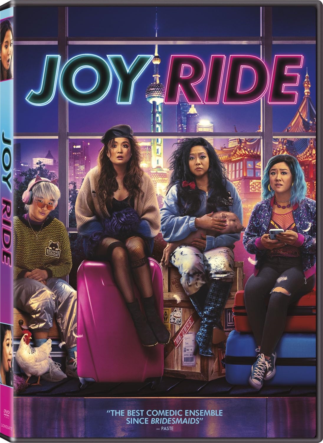 Joy Ride (2023) [DVD] - 7328