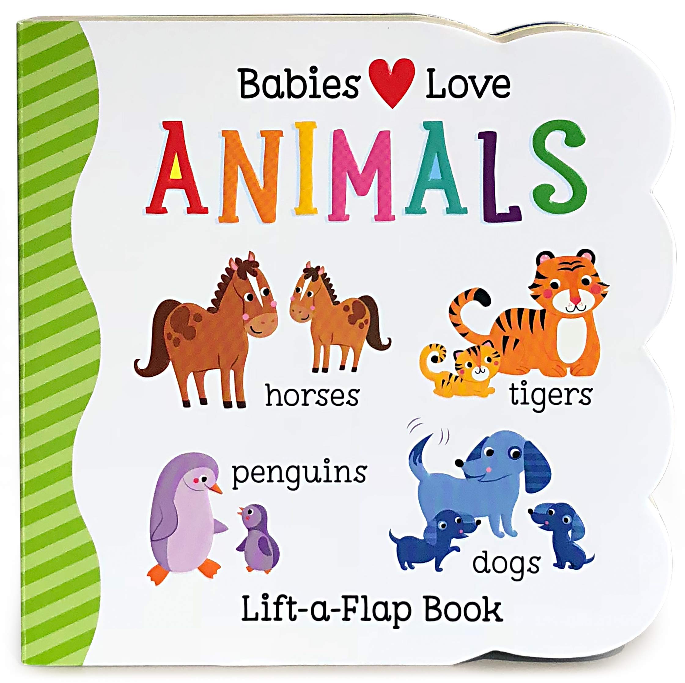 Babies Love Animals Chunky Lift-a-Flap Board Book (Babies Love) - 4640