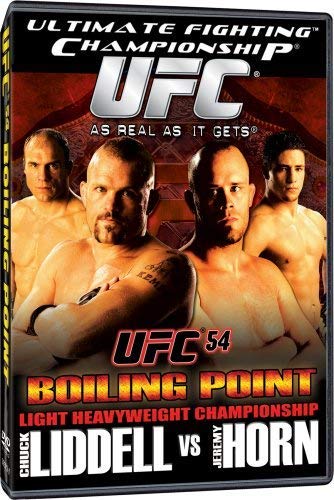 Ultimate Fighting Championship, Vol. 54: Boiling Point [DVD] - 4906