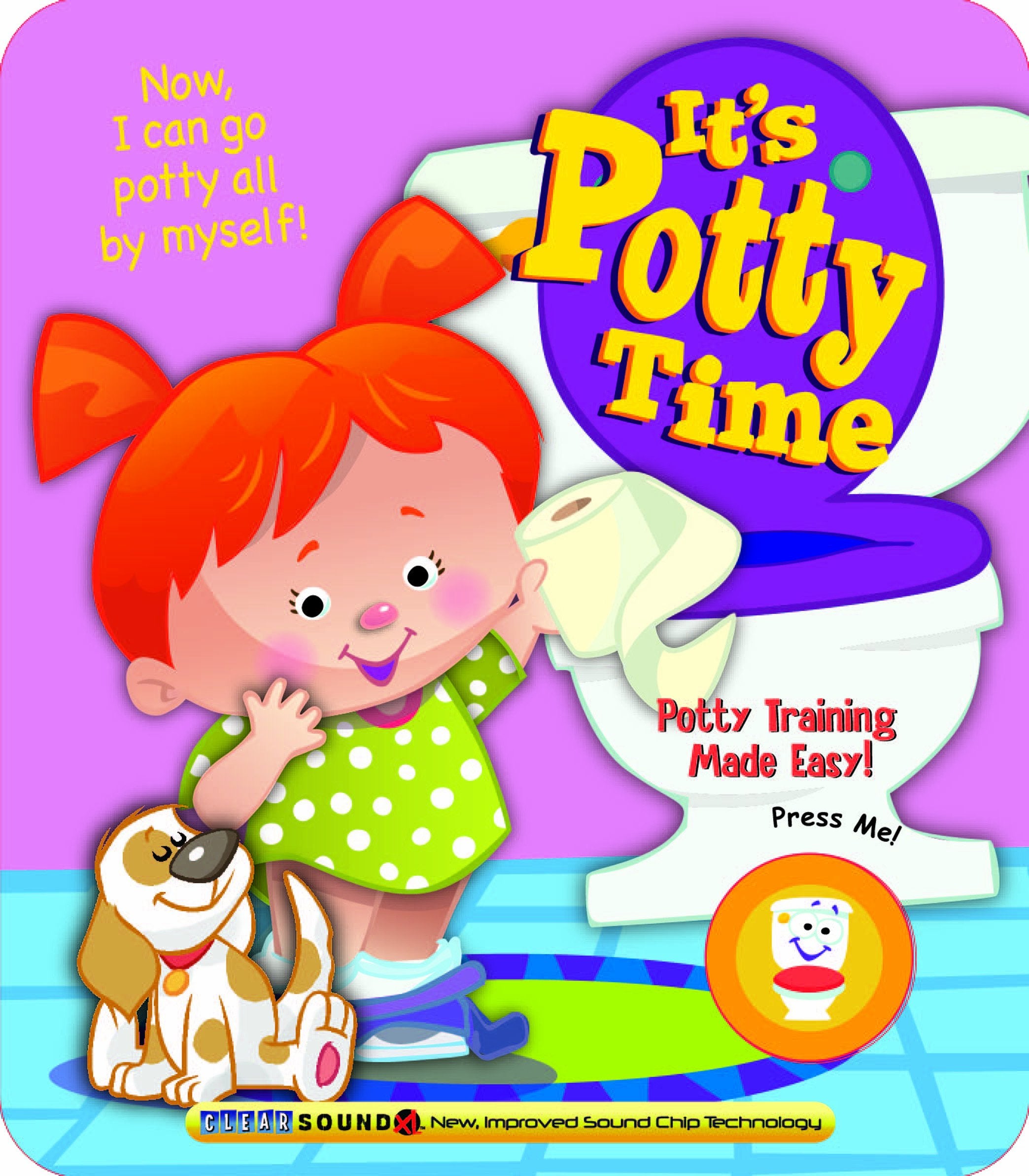 It's Potty Time for Girls - 2751