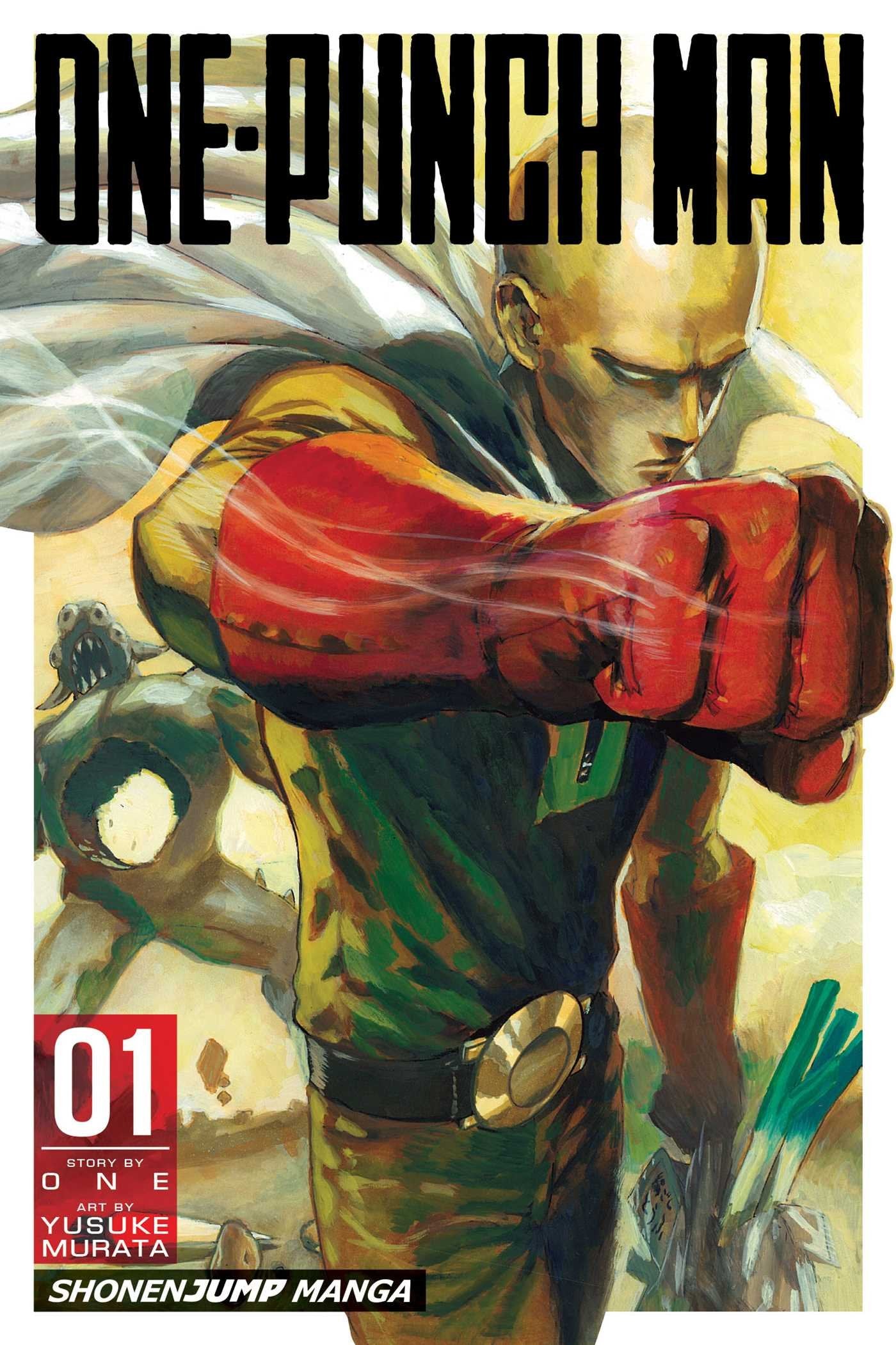 One-Punch Man, Vol. 1 (1) - 9278