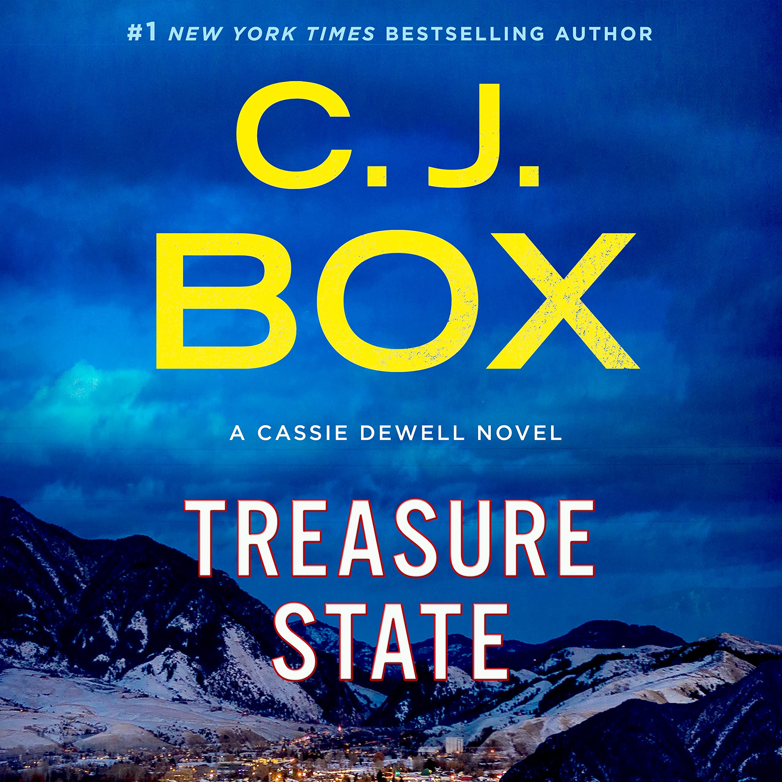 Treasure State: A Cassie Dewell Novel (Cassie Dewell Novels, 6) - 2352