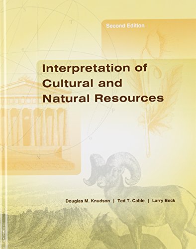 Interpretation of Cultural and Natural Resources - 5514