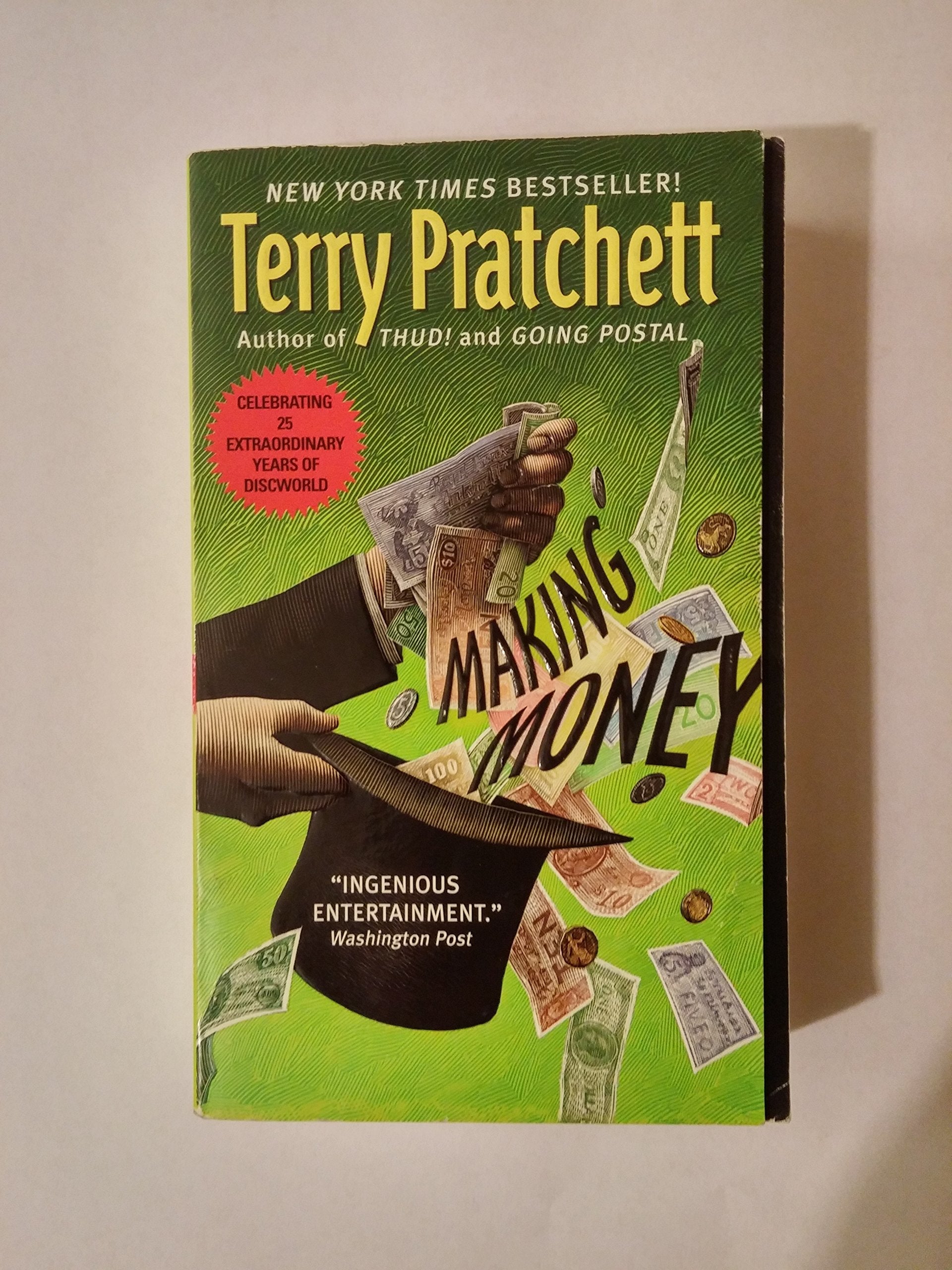 MAKING MONEY: A NOVEL OF DISCWOR - 7585