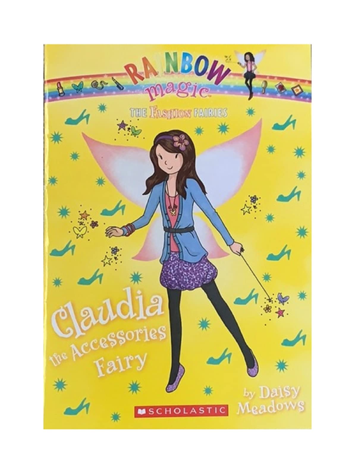 Claudia The Accessories Fairy [Rainbow Magic] - 997