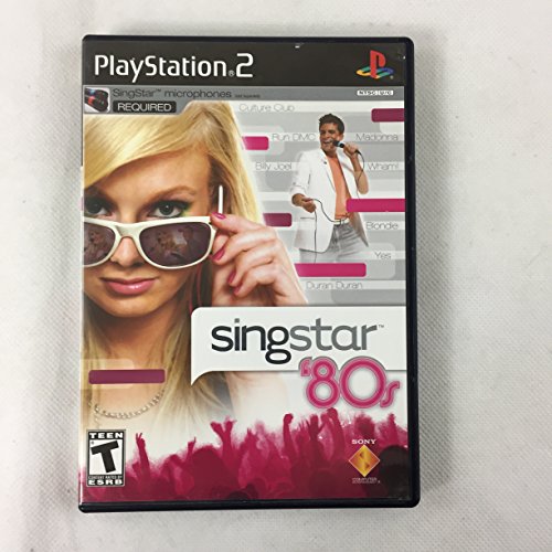 SingStar 80's (Stand Alone) - PlayStation 2 - 768