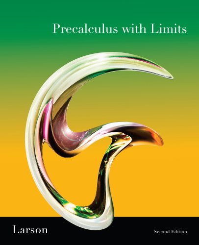 Precalculus W/ Limits Pre-AP National Se - 2789