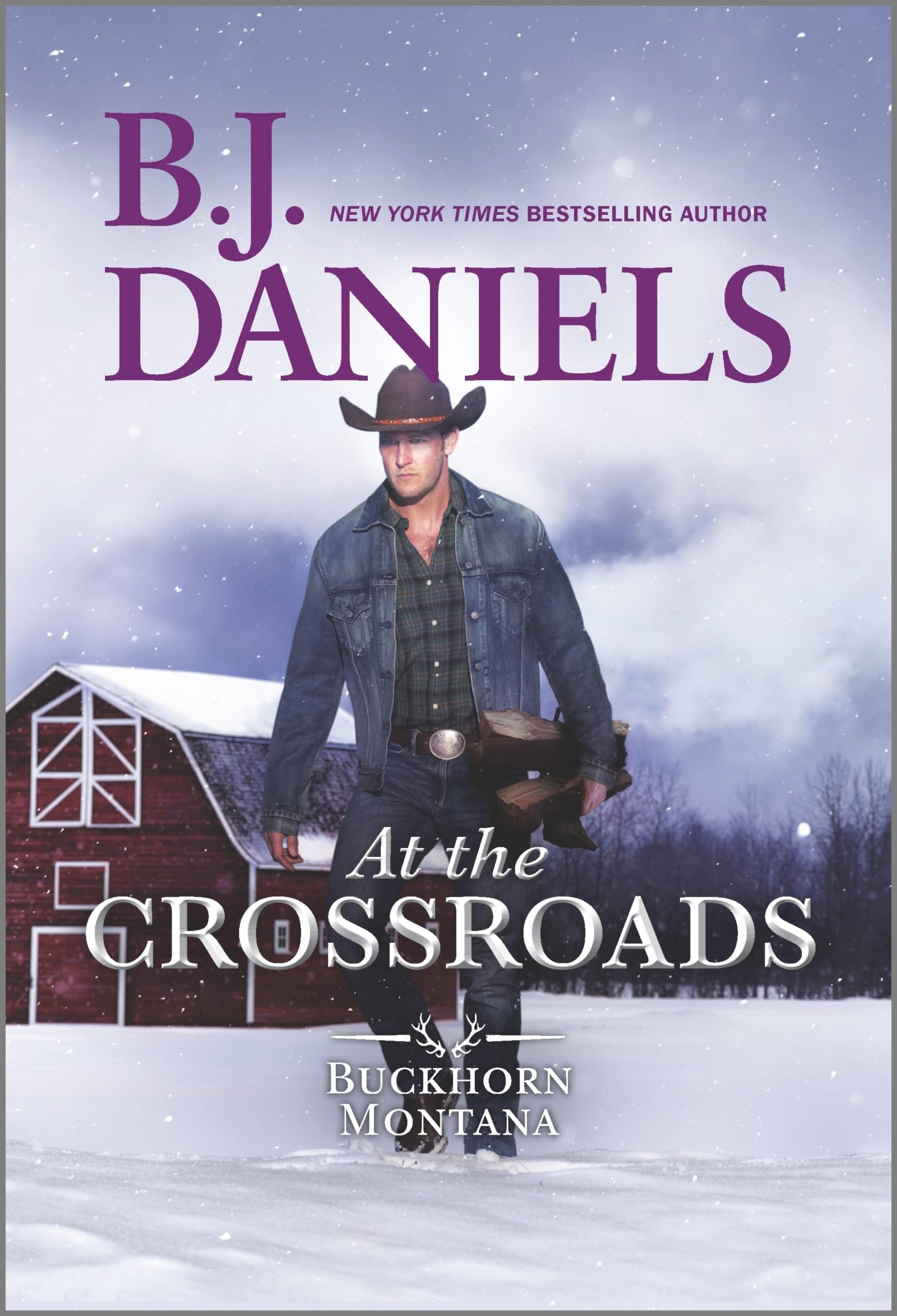 At the Crossroads: A Novel (A Buckhorn, Montana Novel, 3) - 7852