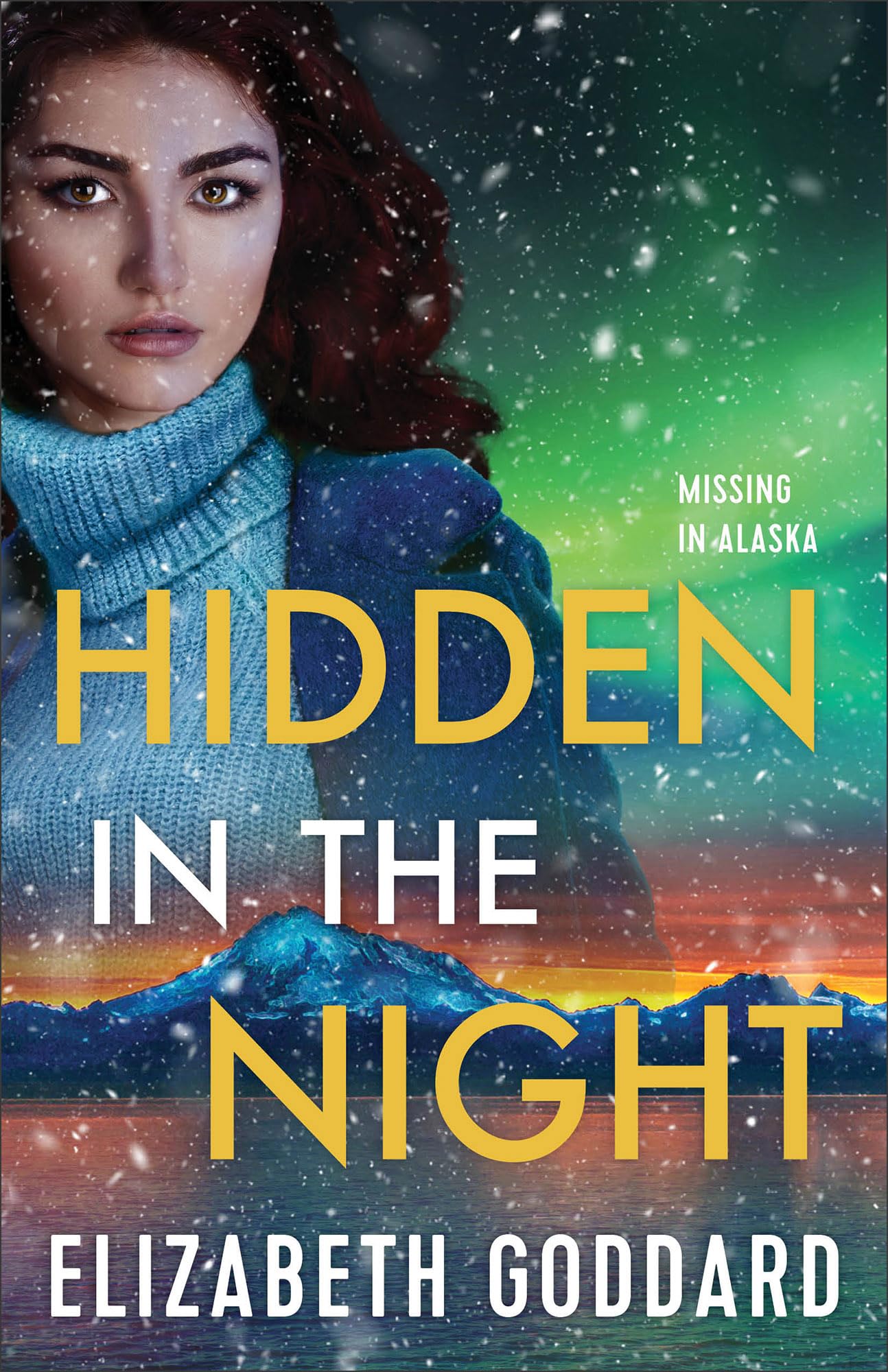 Hidden in the Night: (Murder Investigation and Missing Person in Romantic Suspense Thriller Set in Picturesque Alaska)