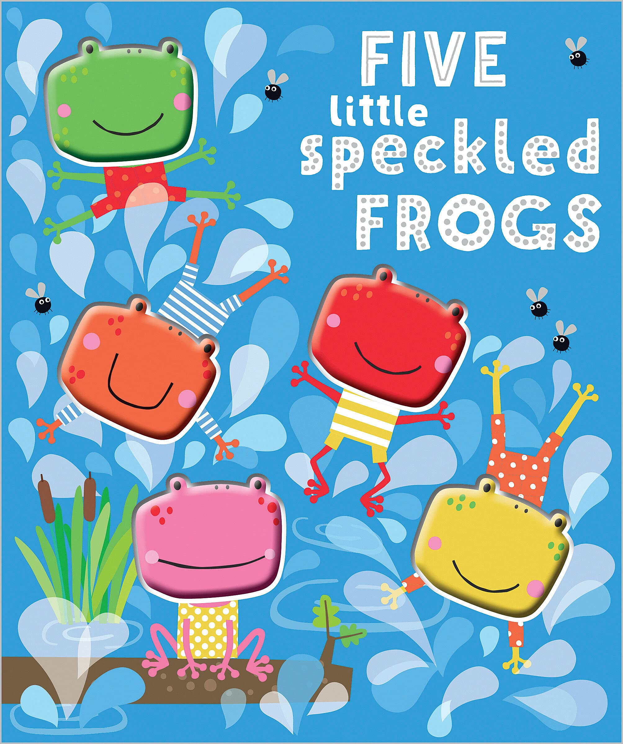 Five Little Speckled Frogs - 3405