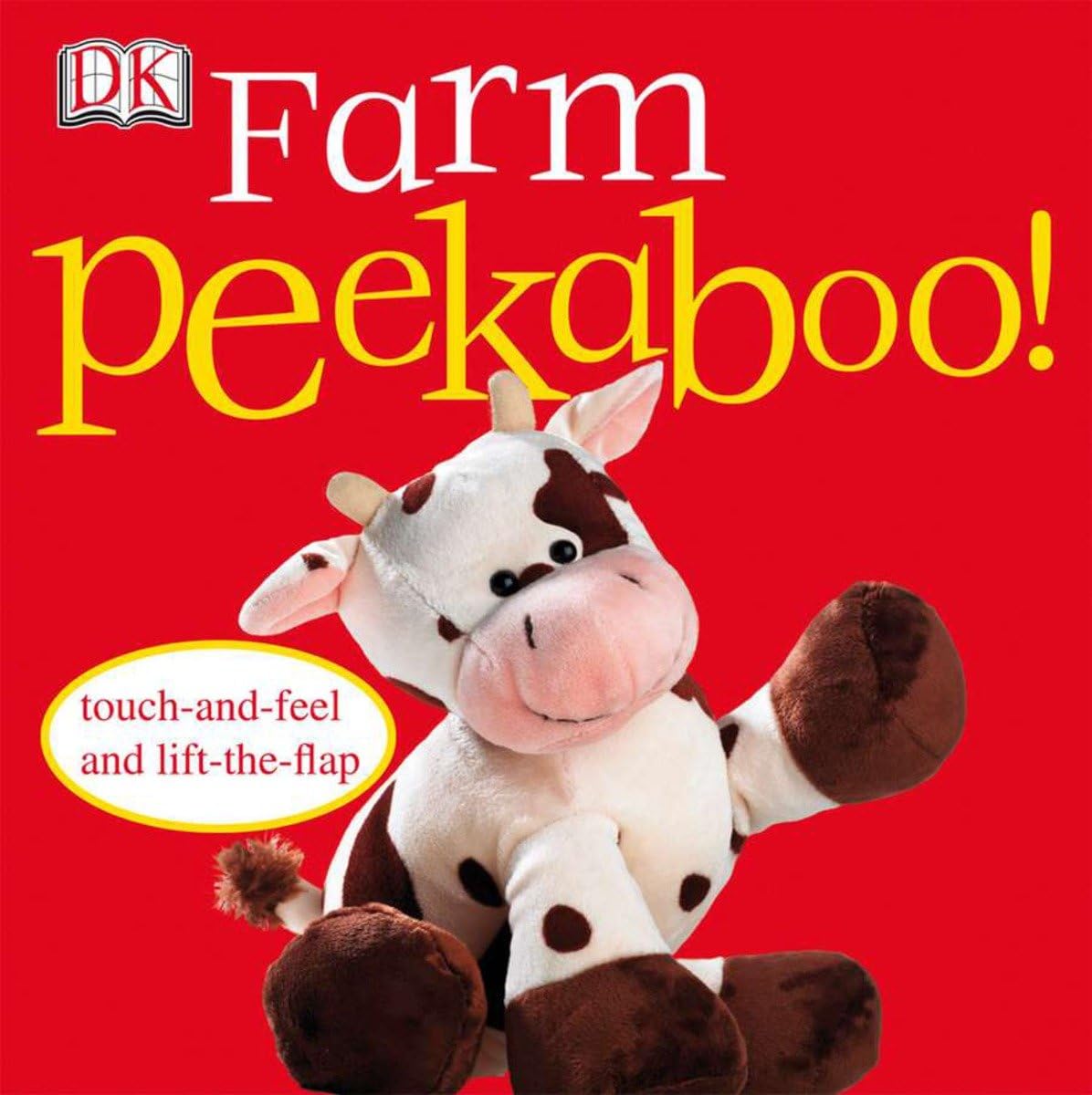 Farm Peekaboo!: Touch-and-Feel and Lift-the-Flap - 7109