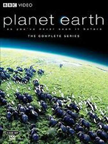 PLANET EARTH: THE COMPLETE BBC S - 3502