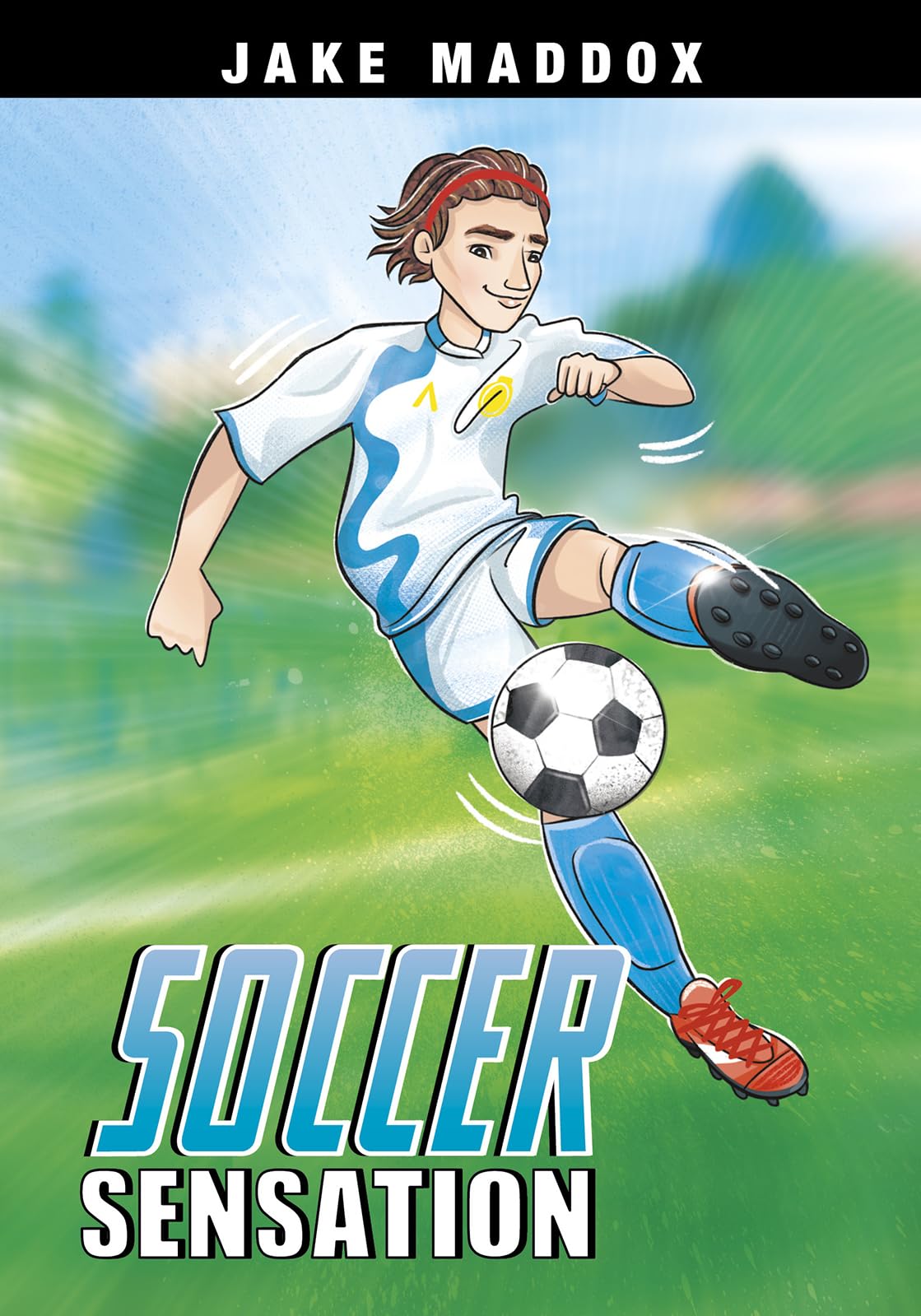 Soccer Sensation (Jake Maddox JV) - 1813